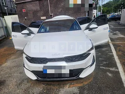 Photo 1 of 21: 2021 Kia K5, VIN KNAG241ABNA151162 — Korean insurance auction