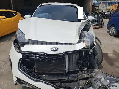 Photo 1 of 26: 2018 Kia Sportage — Korean insurance auction