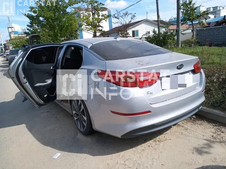 Photo 2 of 6: 2015 Kia K5, VIN KNAGM419BFA620046 — Korean insurance auction