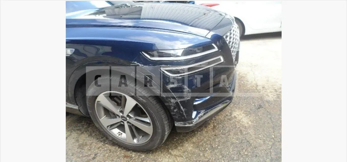 Photo 2 of 3: 2020 Genesis (parts) GV80 Light — Korean insurance auction