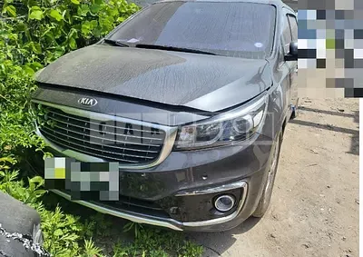 Photo 1 of 16: 2016 Kia Carnivals — Korean insurance auction
