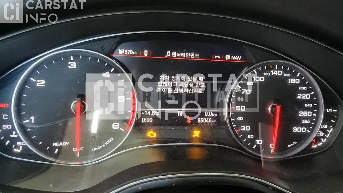 Photo 2 of 6: 2018 Audi A6 35 TDI Four, VIN WAUZZZ4G6JN067163 — Korean insurance auction
