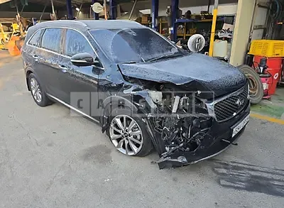 Photo 1 of 12: 2015 Kia Sorento — Korean insurance auction