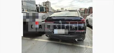 Photo 1 of 87: 2025 BMW X6 xDrive40i M Sport — Korean insurance auction