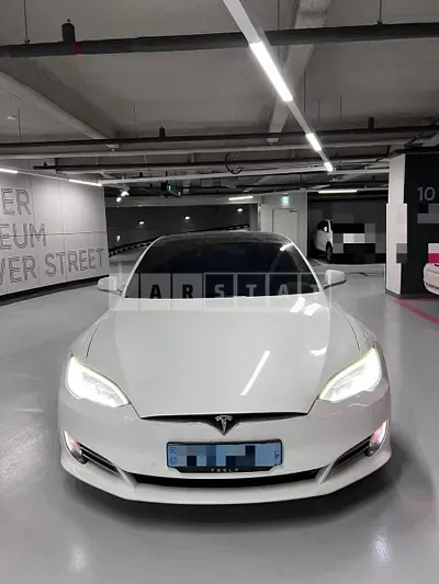 Photo 1 of 13: 2019 Tesla Model S Long Range — Korean insurance auction
