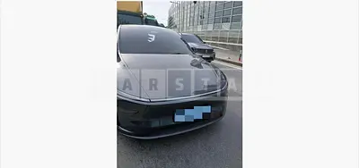 Photo 1 of 8: 2025 Tesla Model Y RWD — Korean insurance auction