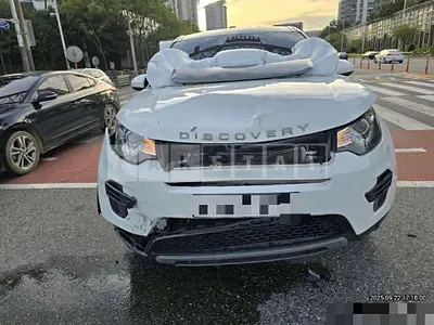 Photo 1 of 17: 2019 Land Rover Discovery Sport TD4 150PS — Korean insurance auction