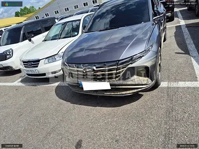 Photo 1 of 11: 2022 Hyundai Tucson, VIN KMHJE81CBNU116865 — Korean insurance auction