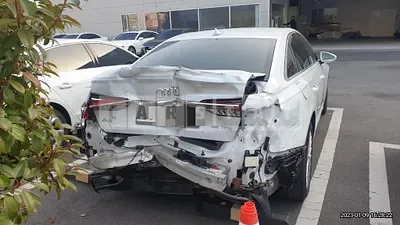 Photo 1 of 58: 2020 Audi A6 45 TFSI — Korean insurance auction