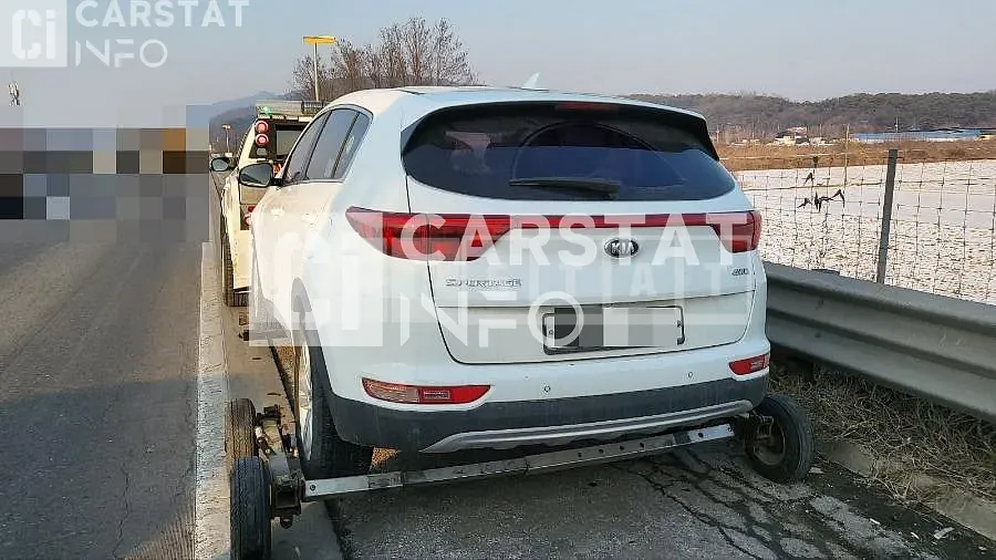 Photo 2 of 4: 2016 Kia Sportage 2.0 — Korean insurance auction