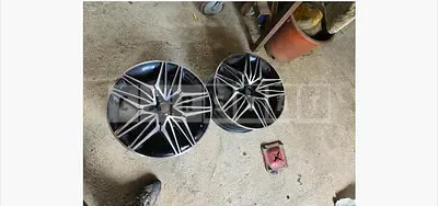 Photo 1 of 6: 2021 Kia (part) Stinger Wheel — Korean insurance auction
