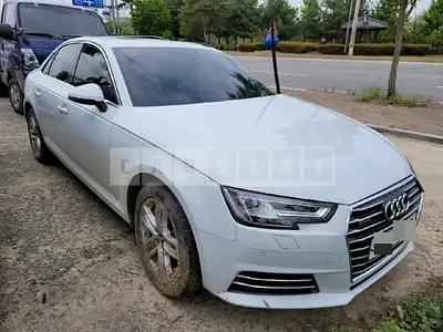 Photo 1 of 14: 2016 Audi A4 45 TFSI quattro, VIN WAUZZZF4XGA063538 — Korean insurance auction