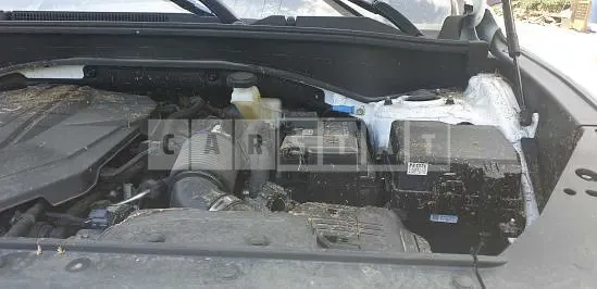 Photo 2 of 10: 2022 Hyundai Santa Fe — Korean insurance auction