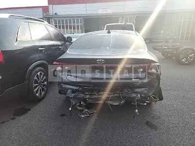 Photo 1 of 22: 2020 Kia K5, VIN KNAG6412BLA008136 — Korean insurance auction