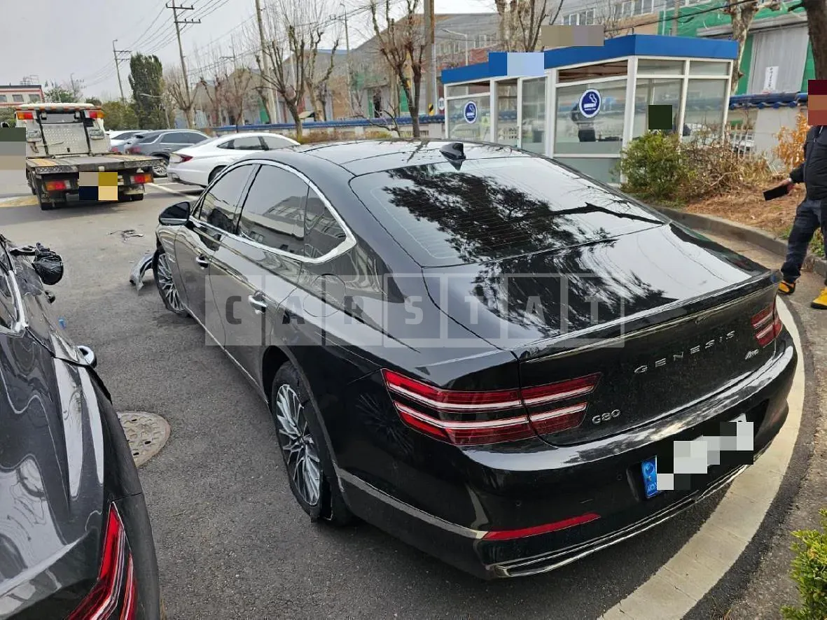 Photo 2 of 11: 2021 Genesis G80 Diesel 2.2 — Korean insurance auction