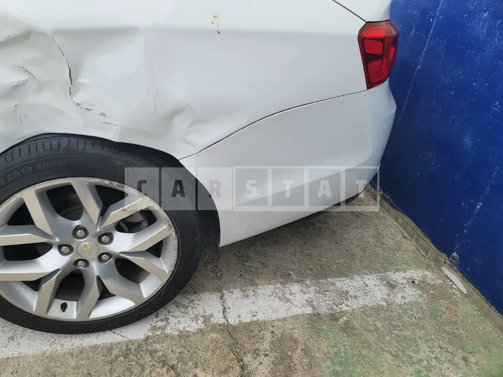 Photo 2 of 8: 2015 Chevrolet Impala 2.5 — Korean insurance auction