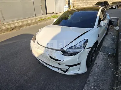 Photo 1 of 20: 2020 Tesla Model 3 Long Range, VIN 5YJ3E1EB2LF809052 — Korean insurance auction