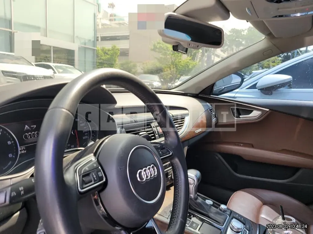 Photo 2 of 27: 2015 Audi A7 45 TDI quattro, VIN WAUZZZ4G7FN032493 — Korean insurance auction