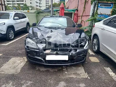 Photo 1 of 7: 2015 BMW 640d xDrive GranCoupe — Korean insurance auction