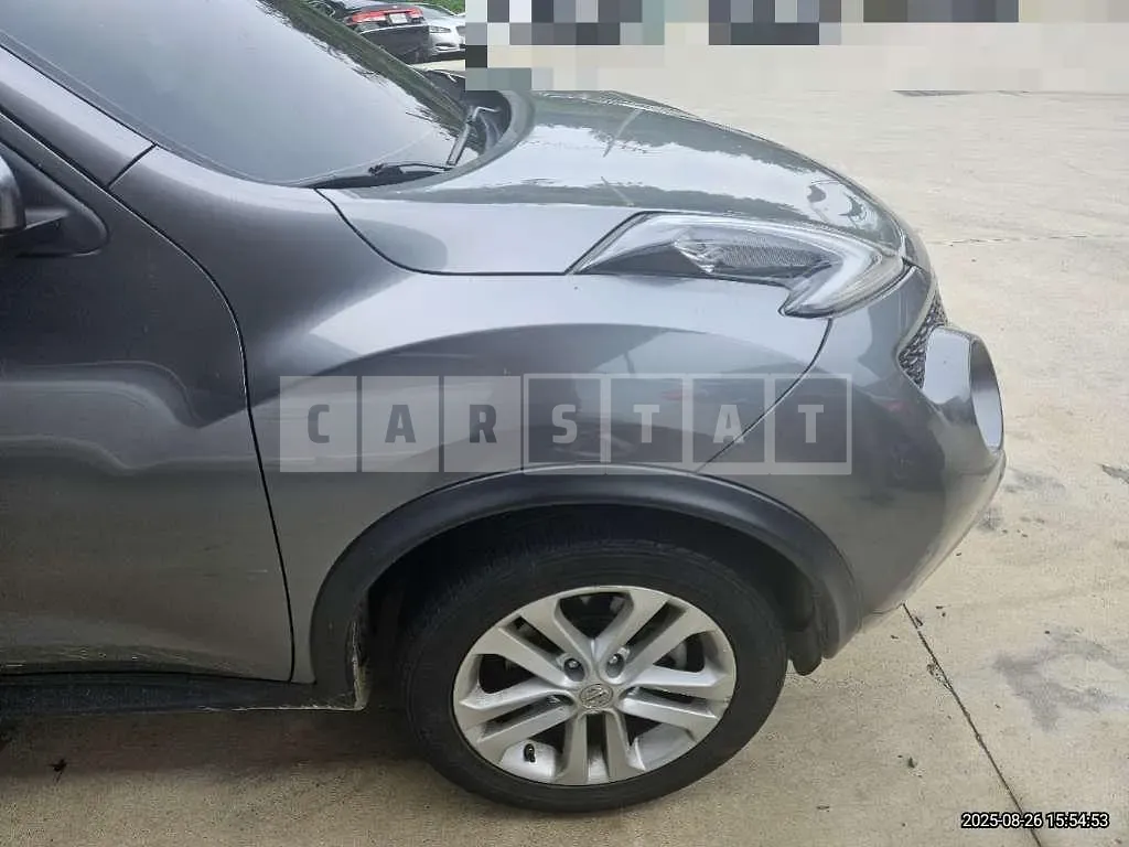 Photo 2 of 11: 2017 Nissan Juke — Korean insurance auction