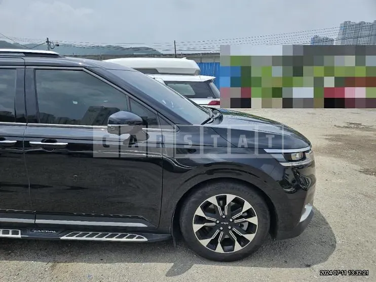 Photo 2 of 23: 2022 Kia Carnival 3.5 (Gasoline) — Korean insurance auction