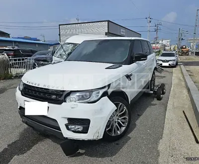 Photo 1 of 22: 2016 Land Rover Range Rover Sports 3.0 d — Korean insurance auction
