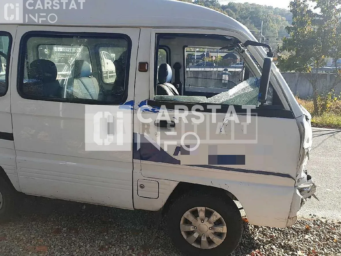 Photo 2 of 7: 2015 Chevrolet Damas 5 -Seater — Korean insurance auction