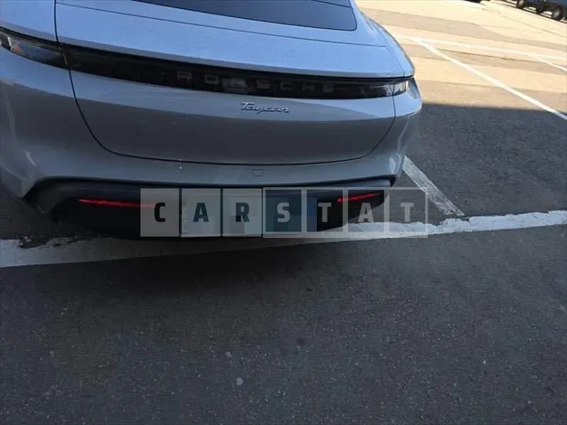 Photo 2 of 19: 2022 Porsche Taycan — Korean insurance auction