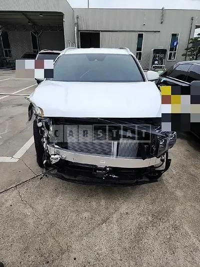 Photo 1 of 24: 2023 Hyundai Santa Fe TM Gasoline, VIN KMHS381LGPU492034 — Korean insurance auction