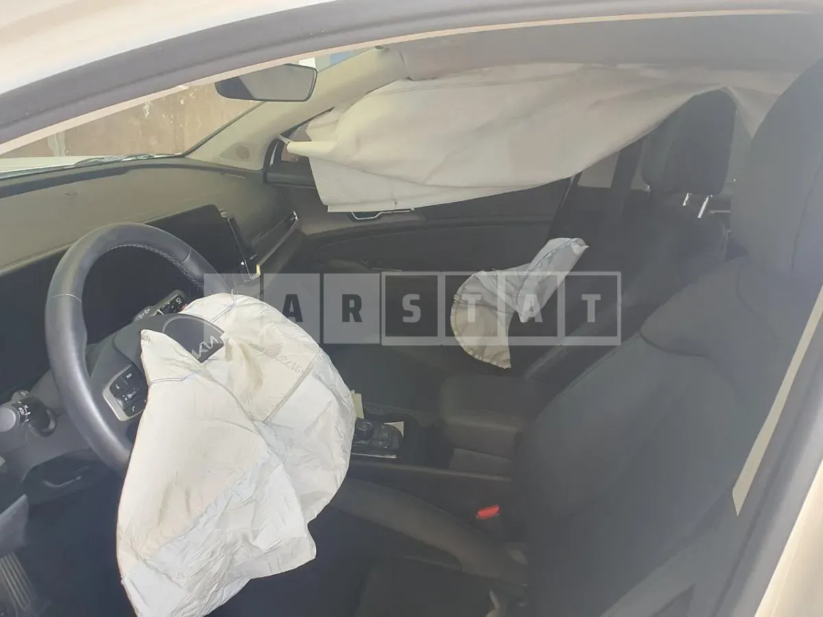 Photo 2 of 11: 2022 Kia Sportage 1.6T (Gasoline), VIN KNAPY81BGNK078398 — Korean insurance auction