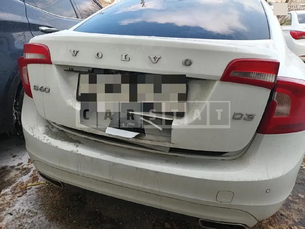 Photo 2 of 24: 2015 Volvo S60D3, VIN YV1FS79B0G2403080 — Korean insurance auction