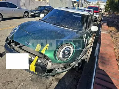 Photo 1 of 7: 2018 MINI Cooper D Clubman — Korean insurance auction