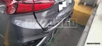 Photo 1 of 16: 2019 Hyundai Santa Fe TM 2.0 4WD, VIN KMHS581ADLU218642 — Korean insurance auction