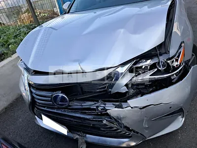 Photo 1 of 13: 2015 Lexus ES300h, VIN JTHBW1GG9G2110011 — Korean insurance auction