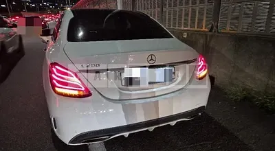 Photo 1 of 26: 2015 Mercedes-Benz C200 — Korean insurance auction