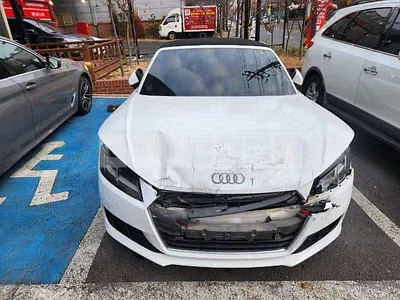 2016 Audi TT Roadster 45 TFSI Quattro