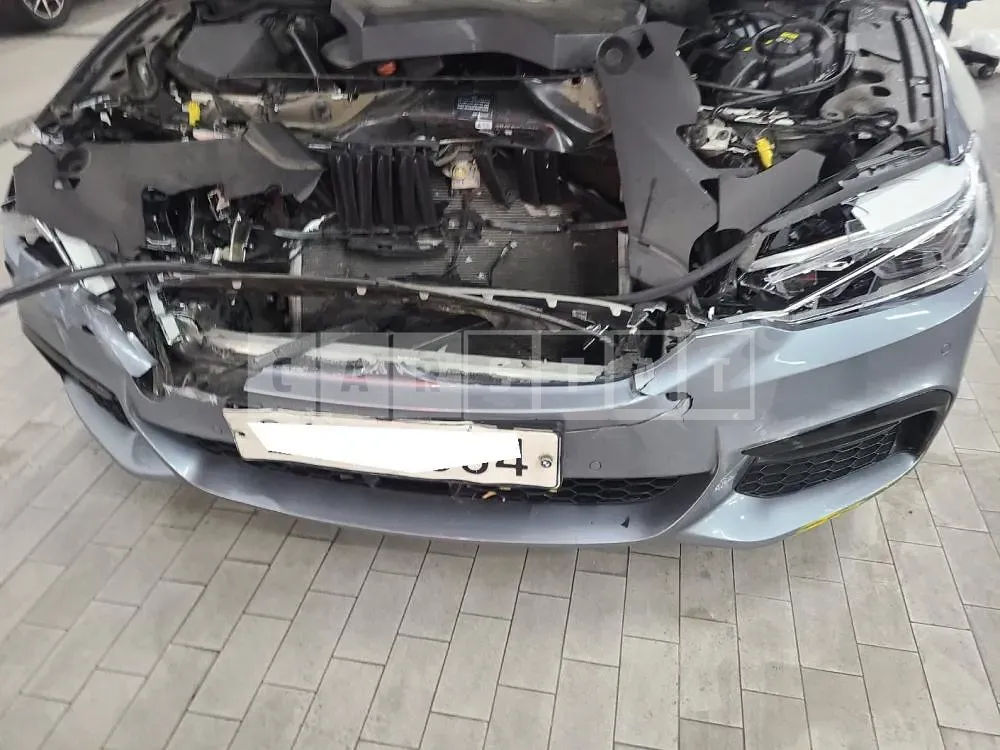 Photo 2 of 35: 2017 BMW 530i xDrive, VIN WBAJD9100JWC10916 — Korean insurance auction