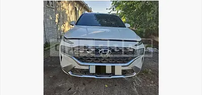 Photo 1 of 21: 2021 Hyundai Santa Fe TM Gasoline 2.5, VIN KMHS581LGMU391700 — Korean insurance auction