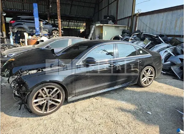Photo 2 of 9: 2016 Audi A6 50 TFSI quattro — Korean insurance auction
