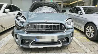 Photo 1 of 24: 2021 MINI Cooper D Countryman ALL4 — Korean insurance auction