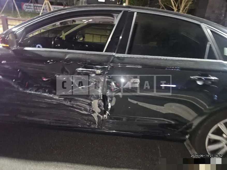 Photo 2 of 4: 2015 Audi A6 45 TDI quattro — Korean insurance auction