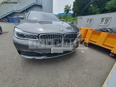 Photo 1 of 15: 2016 BMW 730Ld xDrive, VIN WBA7G6103GG610257 — Korean insurance auction