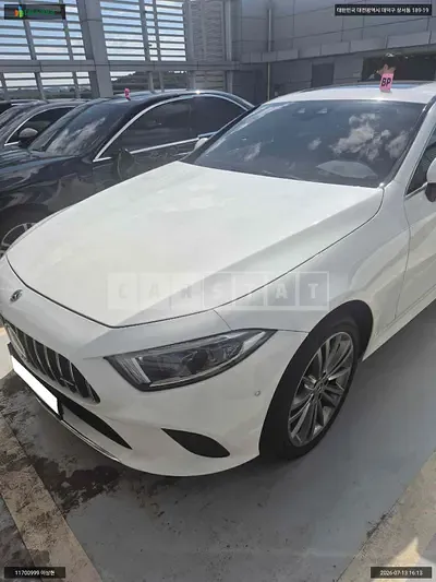 2019 Mercedes-Benz CLS400 d 4MATIC