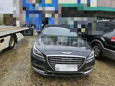 Photo 1 of 28: 2018 Genesis G80 3.3 — Korean insurance auction