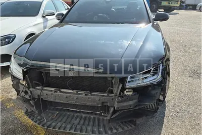 Photo 1 of 21: 2015 Audi A8L 60 TDI quattro — Korean insurance auction