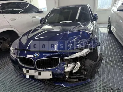 Photo 1 of 20: 2017 BMW 320d — Korean insurance auction