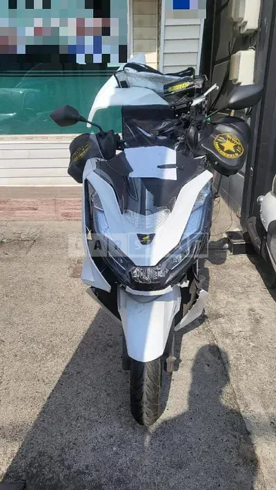 Photo 1 of 20: 2021 Honda (Two-Wheel) WW125A — Korean insurance auction