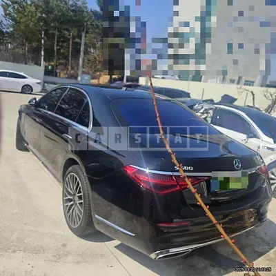 Photo 1 of 24: 2021 Mercedes-Benz S580 4Matic — Korean insurance auction