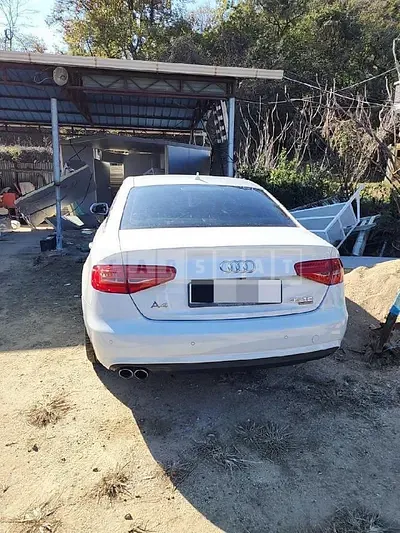 Photo 1 of 14: 2015 Audi A4 35 TDI quattro, VIN WAUZZZ8K1FA083011 — Korean insurance auction