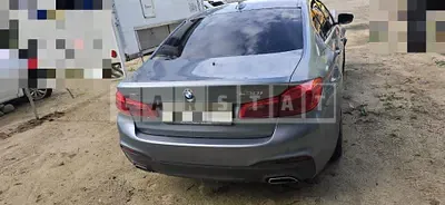 Photo 1 of 7: 2017 BMW 530i xDrive — Korean insurance auction